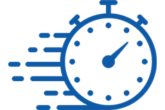 24時間の時計